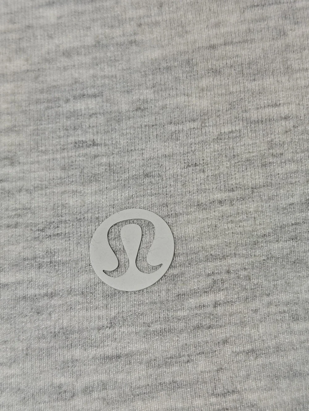 Lululemon Scuba Jacket Size 8 Asymmetrical Coast Hoodie Heathered Gray